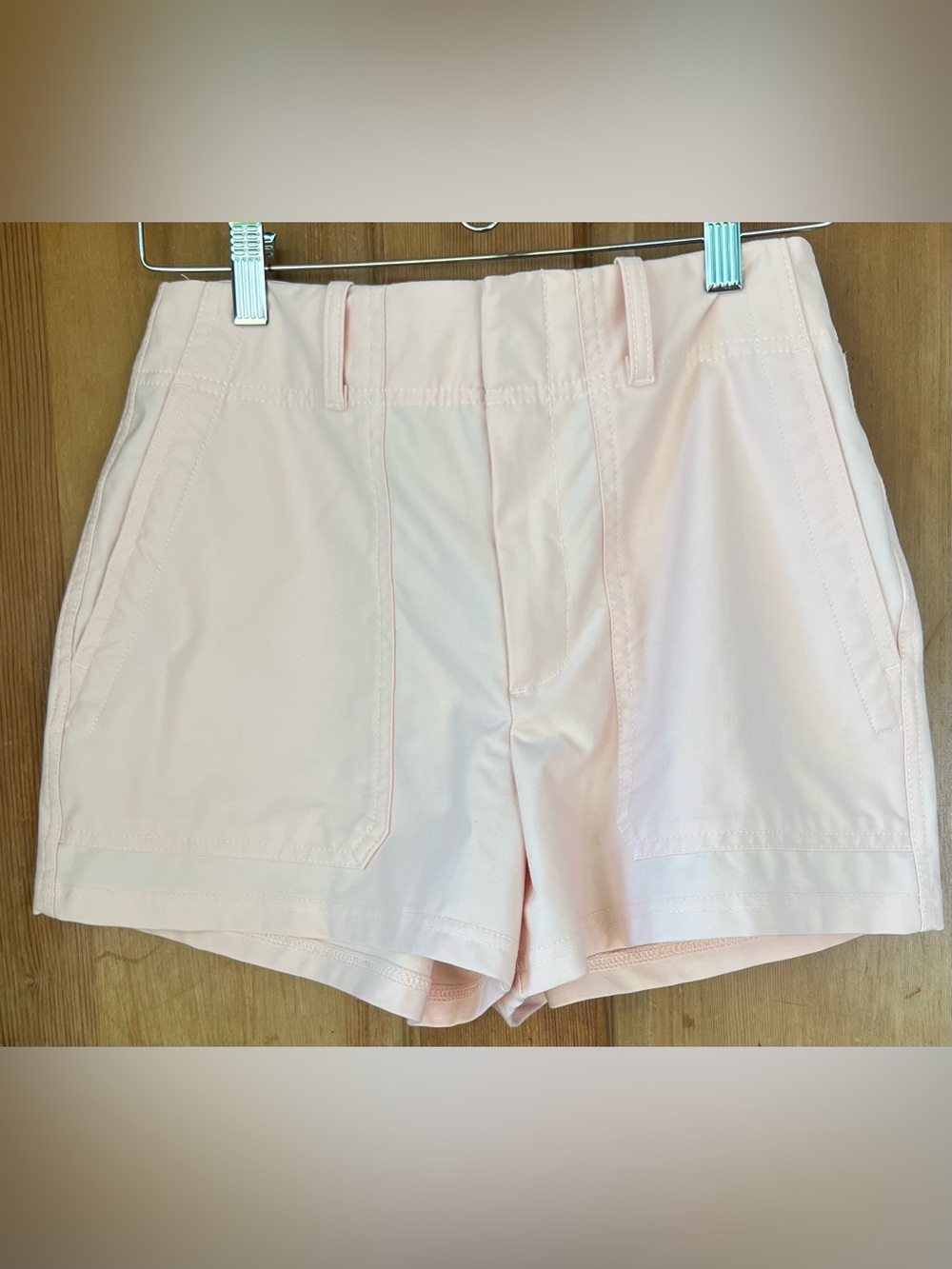 Athleta Skyline High Rise Pink Shorts 4